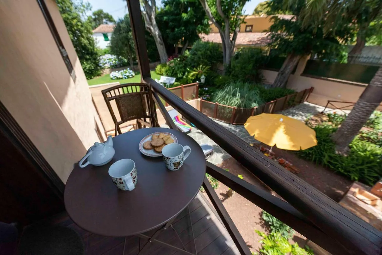 Apartment Rincon De Los Abanes - Finca Casa Jardin-Vv La Laguna