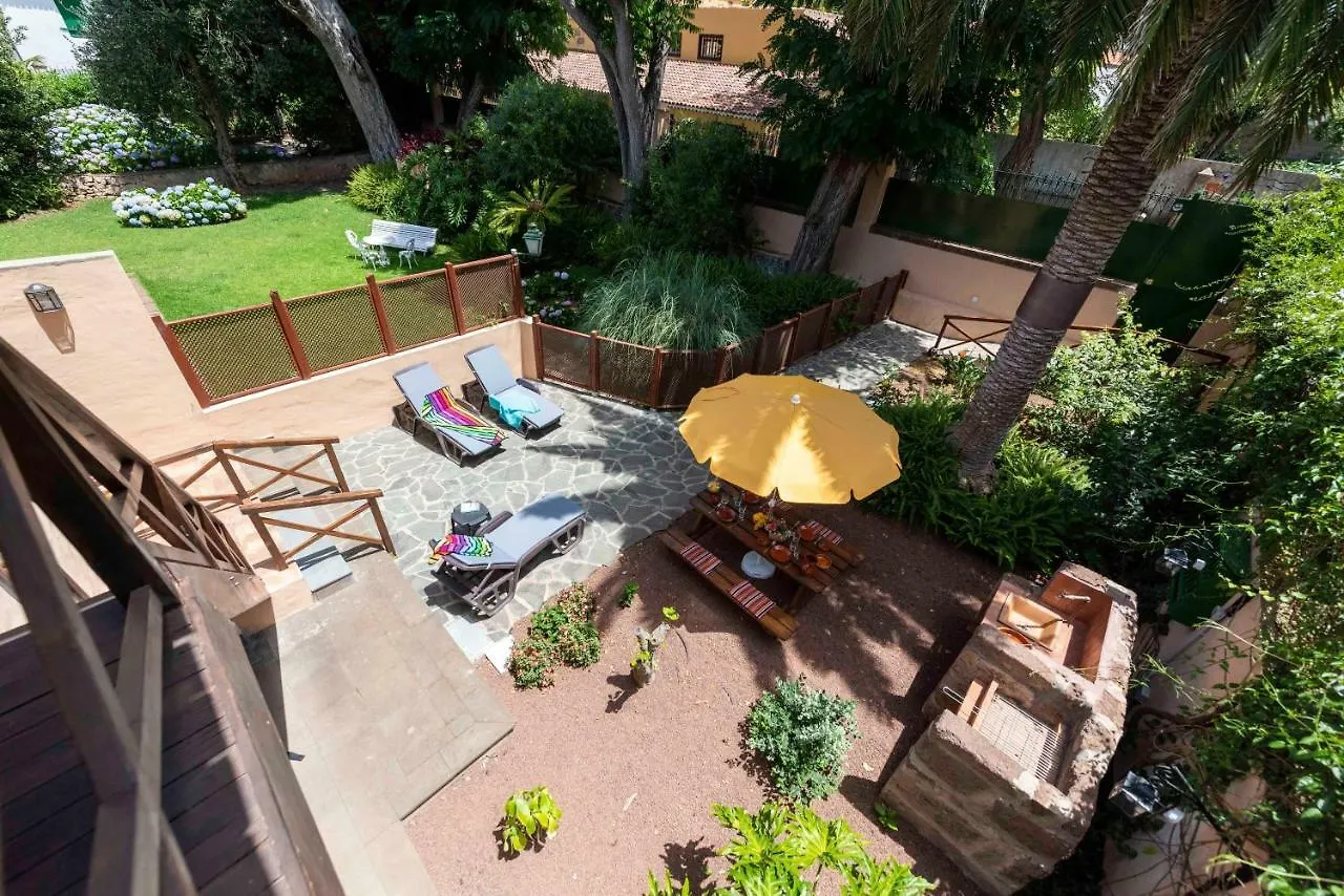 Apartment Rincon De Los Abanes - Finca Casa Jardin-Vv La Laguna