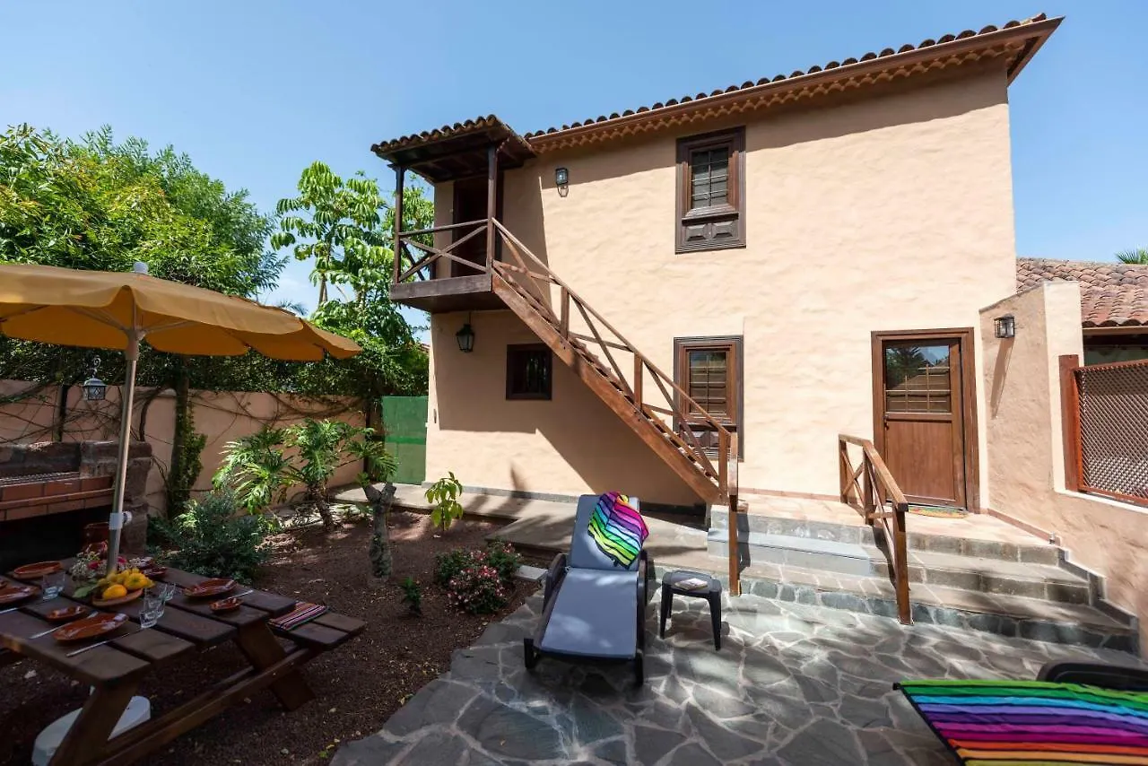 Apartment Rincon De Los Abanes - Finca Casa Jardin-Vv La Laguna  Spain