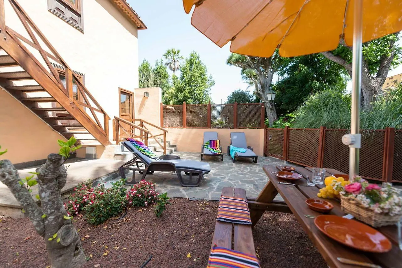 Apartment Rincon De Los Abanes - Finca Casa Jardin-Vv La Laguna  Spain