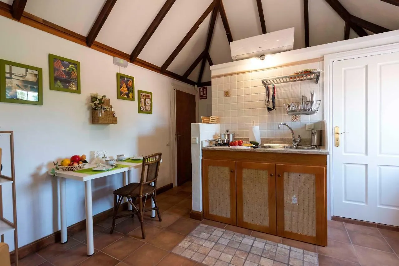 Apartment Rincon De Los Abanes - Finca Casa Jardin-Vv La Laguna