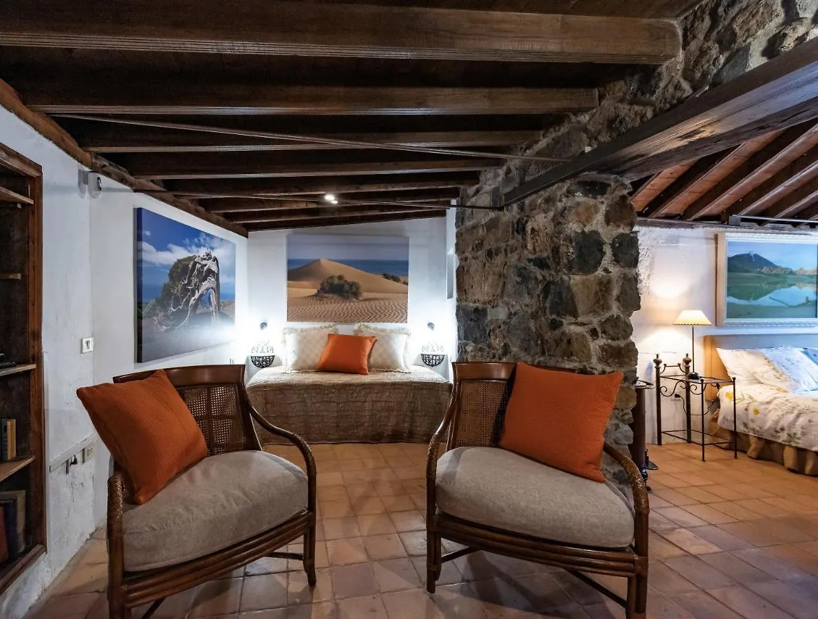 Rincon De Los Abanes - Finca Casa Jardin-Vv La Laguna