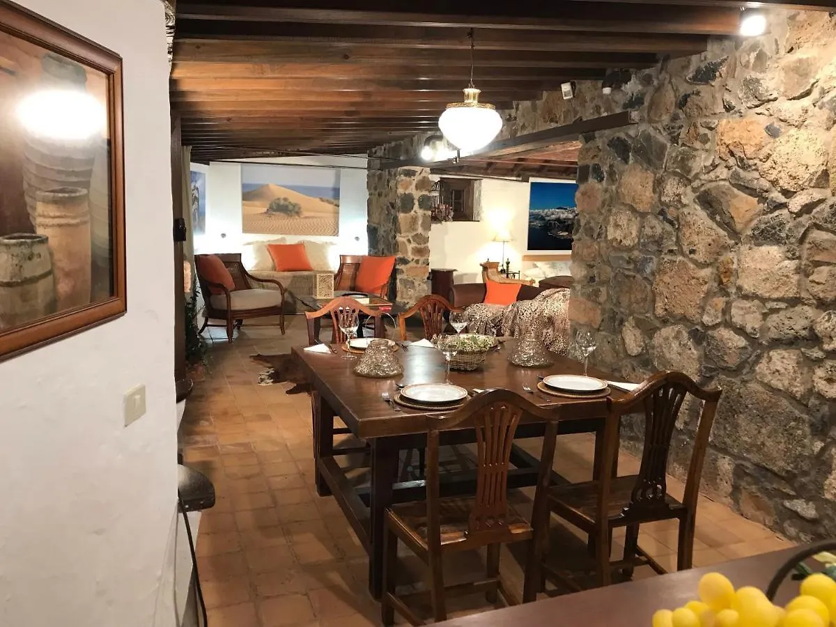 Rincon De Los Abanes - Finca Casa Jardin-Vv La Laguna  La Laguna (Tenerife)