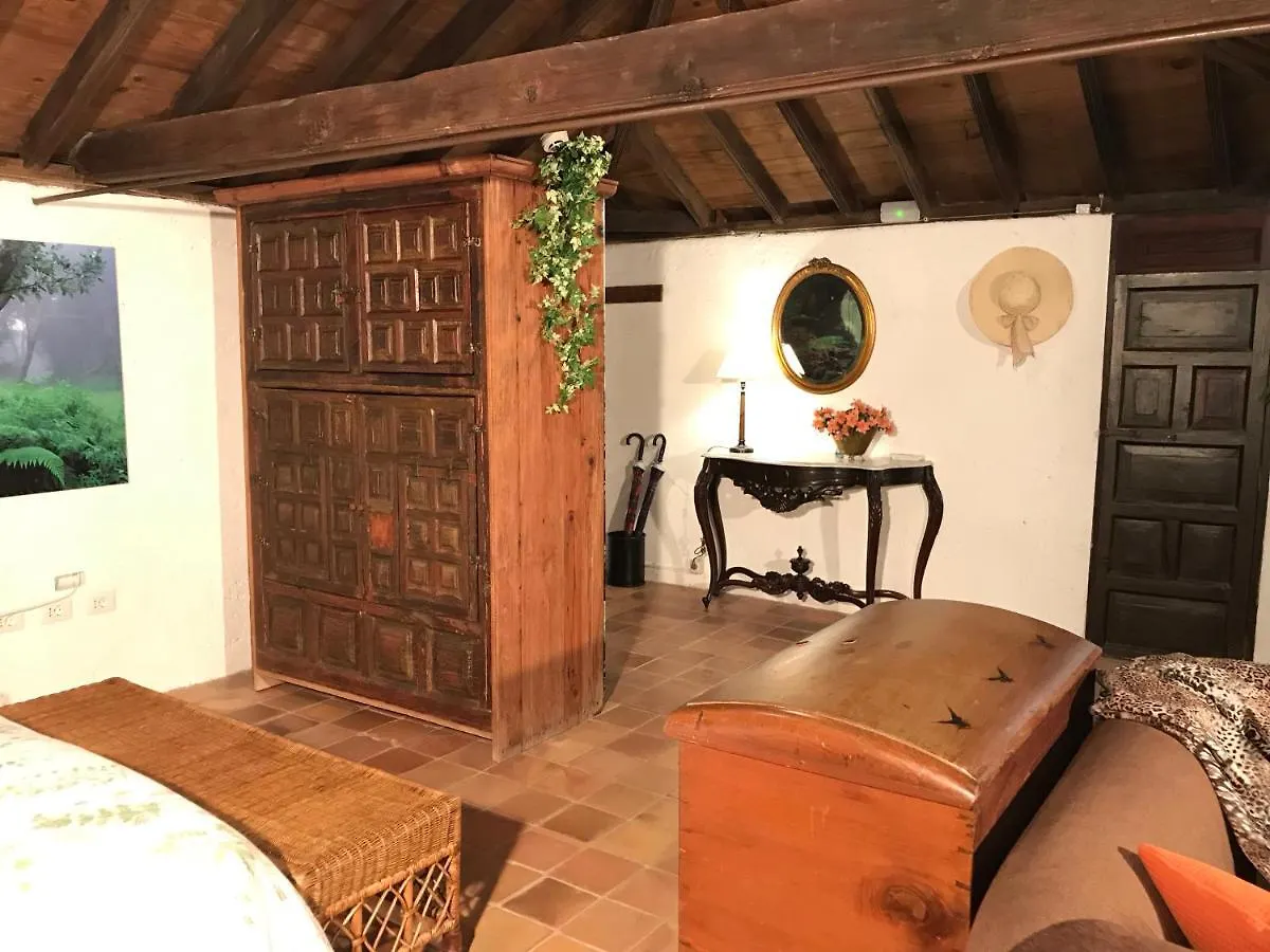 Apartment Rincon De Los Abanes - Finca Casa Jardin-Vv La Laguna