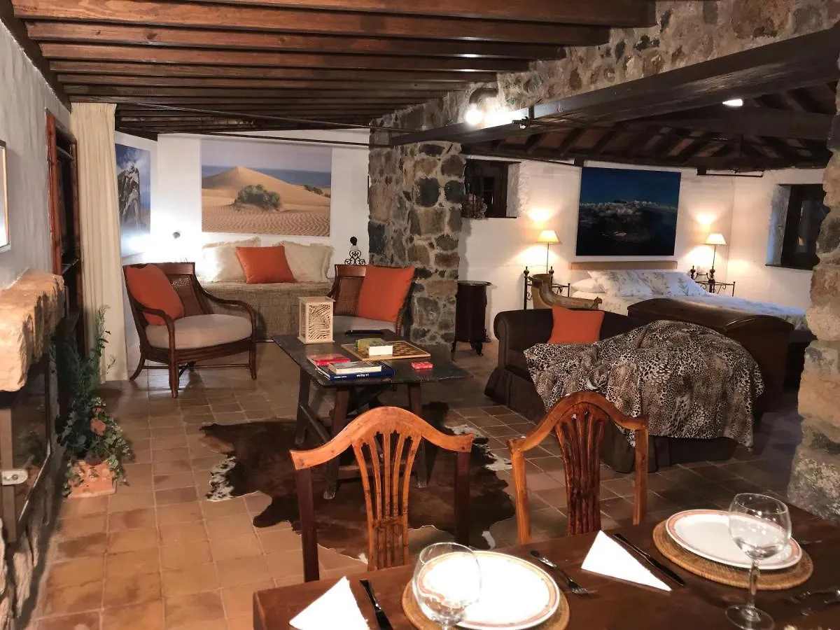 Rincon De Los Abanes - Finca Casa Jardin-Vv La Laguna  Apartment