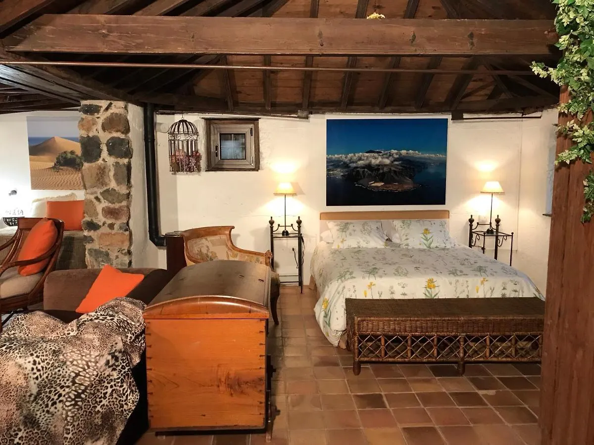 Rincon De Los Abanes - Finca Casa Jardin-Vv La Laguna