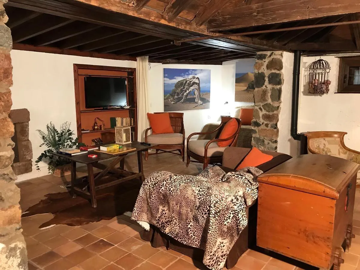 Apartment Rincon De Los Abanes - Finca Casa Jardin-Vv La Laguna