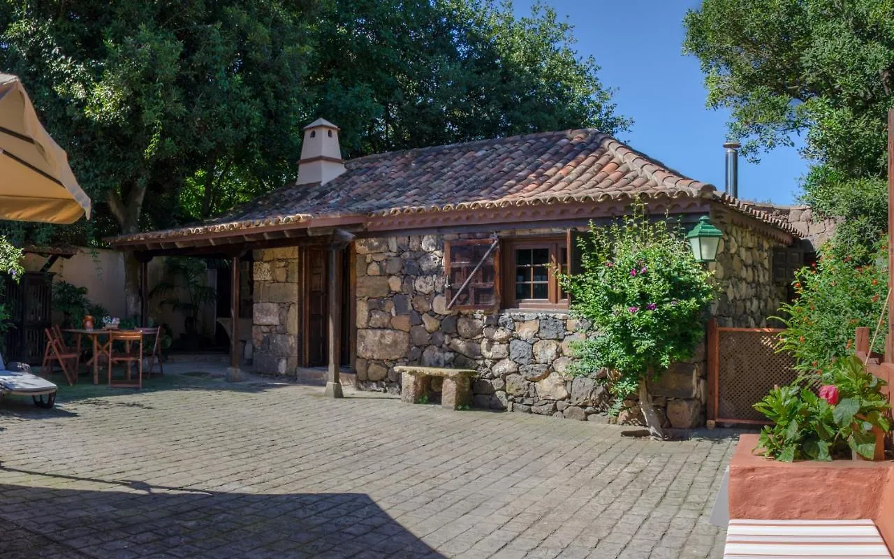 Rincon De Los Abanes - Finca Casa Jardin-Vv Apartment La Laguna