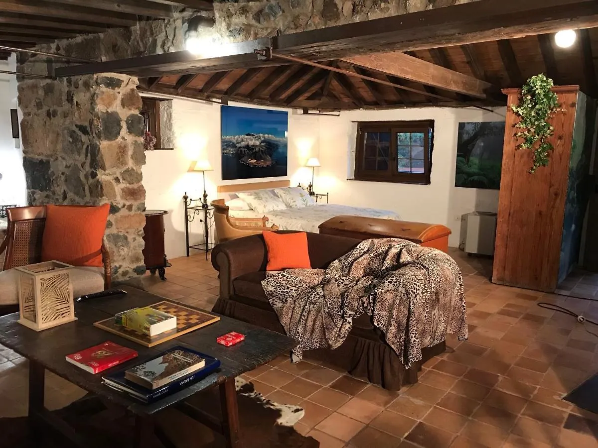 Rincon De Los Abanes - Finca Casa Jardin-Vv La Laguna  Apartment