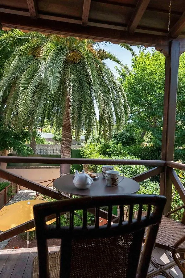 Rincón de los Abanes - Finca Casa Jardín-VV La Laguna  España