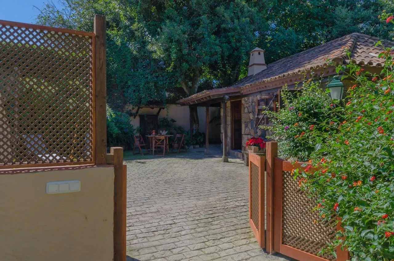 Ferienwohnung Rincon De Los Abanes - Finca Casa Jardin-Vv San Cristóbal de La Laguna Spanien