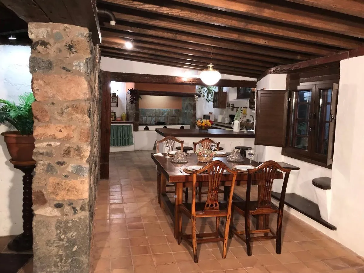 Ferienwohnung Rincon De Los Abanes - Finca Casa Jardin-Vv San Cristóbal de La Laguna Apartment